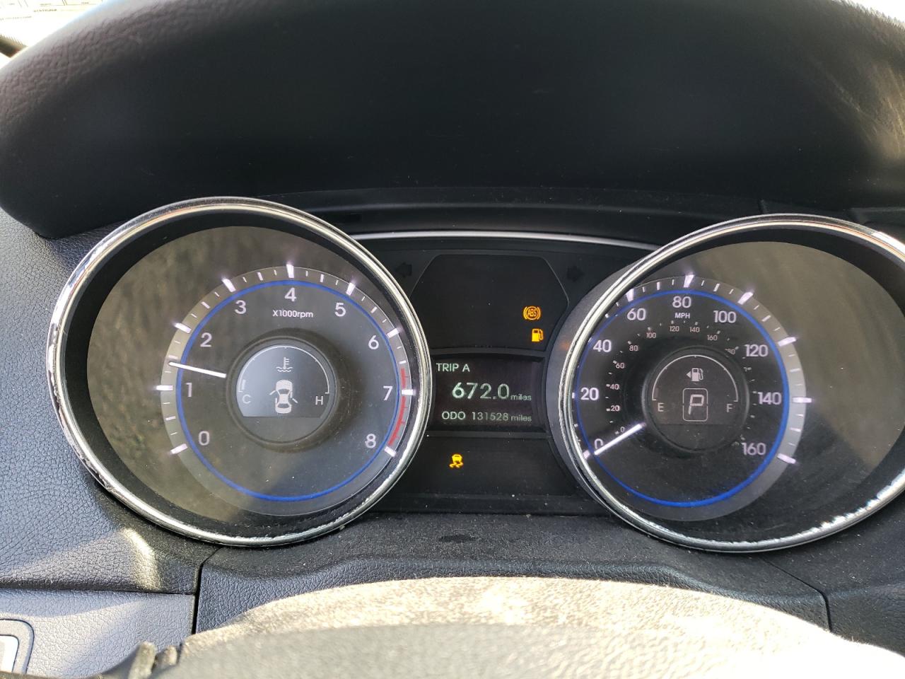 Photo 8 VIN: 5NPEB4AC4EH819670 - HYUNDAI SONATA 