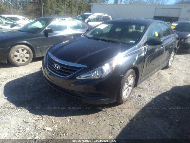 Photo 1 VIN: 5NPEB4AC4EH821516 - HYUNDAI SONATA 