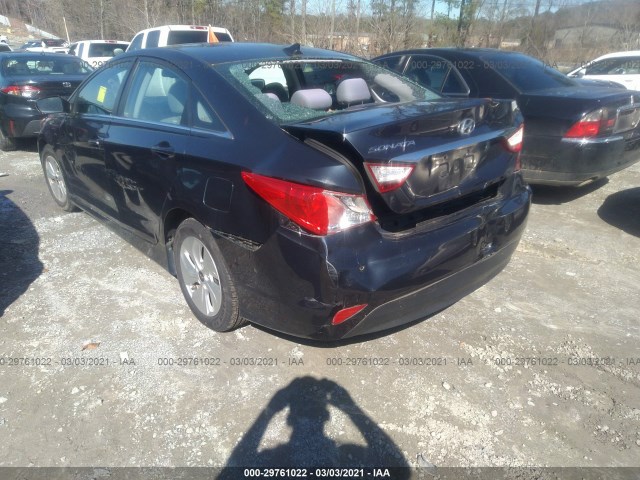 Photo 2 VIN: 5NPEB4AC4EH821516 - HYUNDAI SONATA 