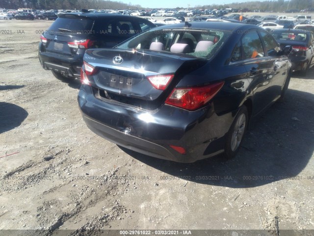 Photo 3 VIN: 5NPEB4AC4EH821516 - HYUNDAI SONATA 