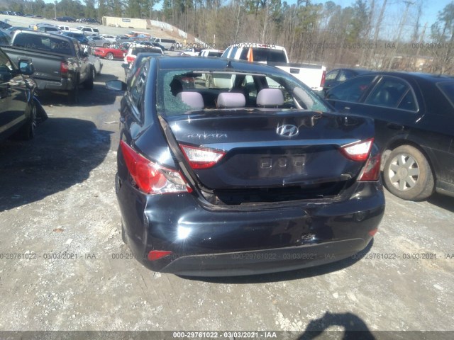 Photo 5 VIN: 5NPEB4AC4EH821516 - HYUNDAI SONATA 