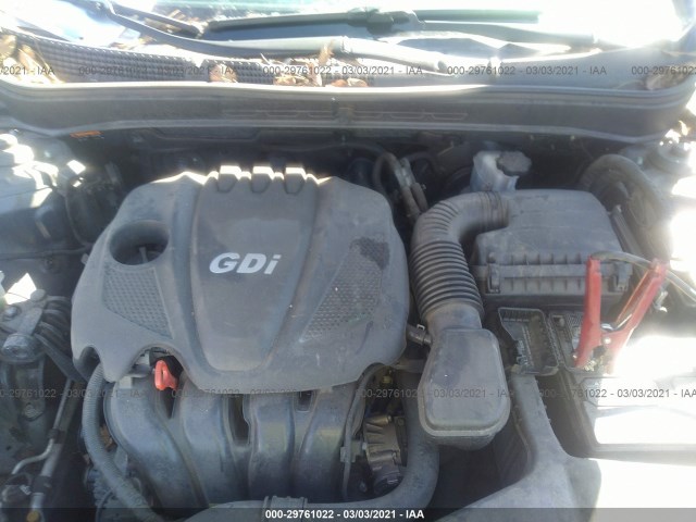 Photo 9 VIN: 5NPEB4AC4EH821516 - HYUNDAI SONATA 