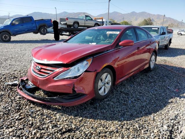 Photo 1 VIN: 5NPEB4AC4EH823198 - HYUNDAI SONATA GLS 