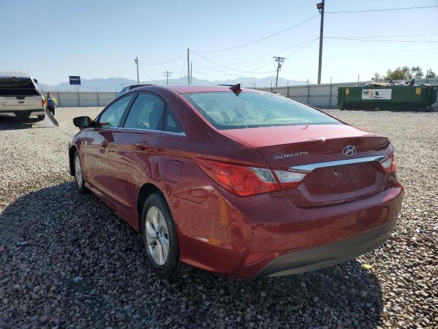 Photo 2 VIN: 5NPEB4AC4EH823198 - HYUNDAI SONATA GLS 