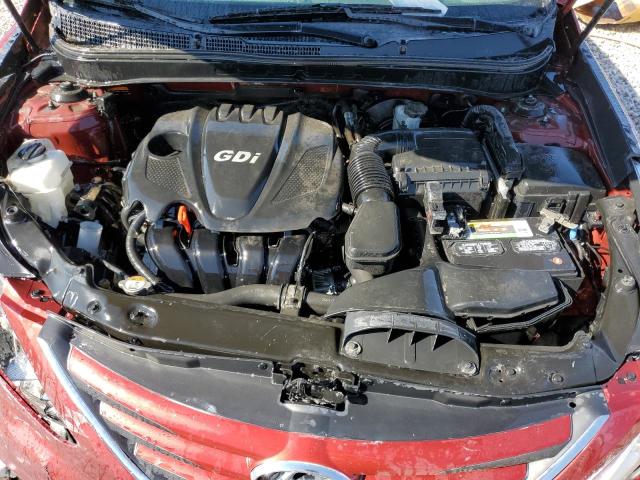 Photo 6 VIN: 5NPEB4AC4EH823198 - HYUNDAI SONATA GLS 