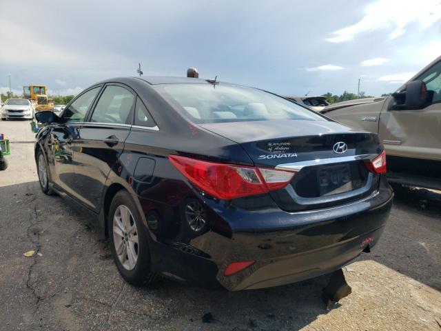 Photo 2 VIN: 5NPEB4AC4EH823394 - HYUNDAI SONATA GLS 