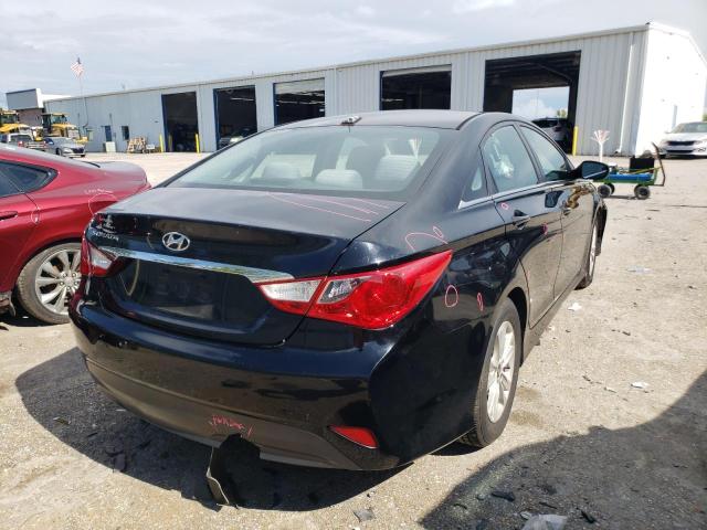 Photo 3 VIN: 5NPEB4AC4EH823394 - HYUNDAI SONATA GLS 