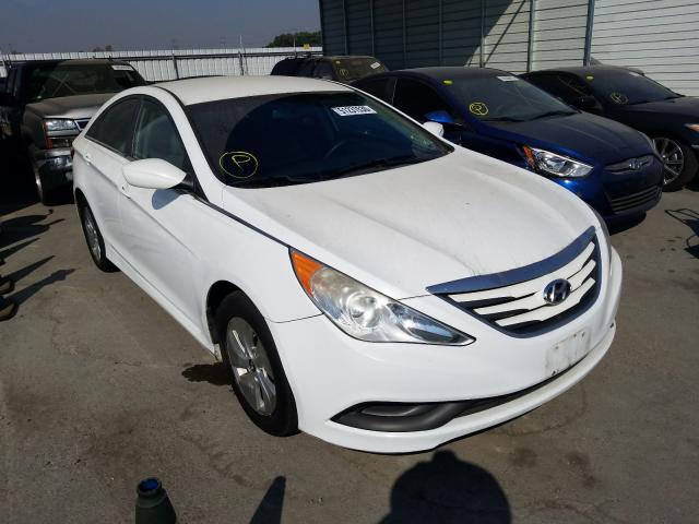 Photo 0 VIN: 5NPEB4AC4EH823590 - HYUNDAI SONATA GLS 