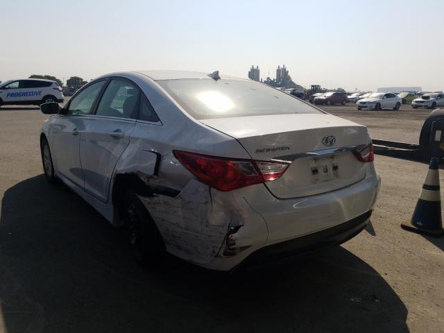 Photo 2 VIN: 5NPEB4AC4EH823590 - HYUNDAI SONATA GLS 