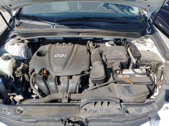 Photo 6 VIN: 5NPEB4AC4EH823590 - HYUNDAI SONATA GLS 