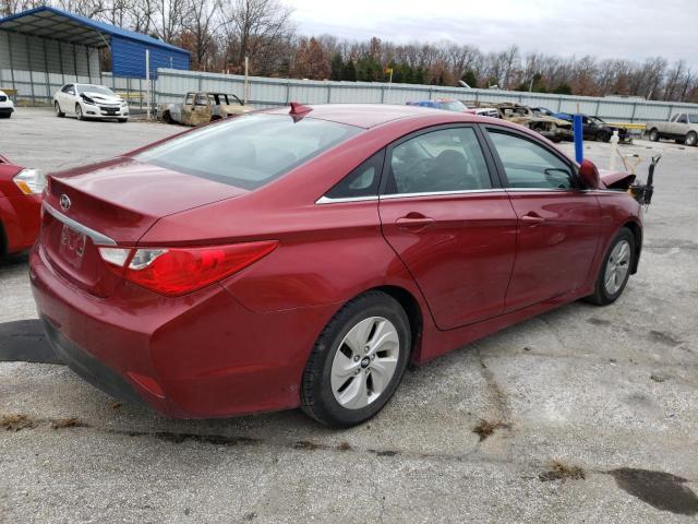 Photo 2 VIN: 5NPEB4AC4EH824111 - HYUNDAI SONATA GLS 