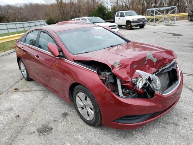 Photo 3 VIN: 5NPEB4AC4EH824111 - HYUNDAI SONATA GLS 