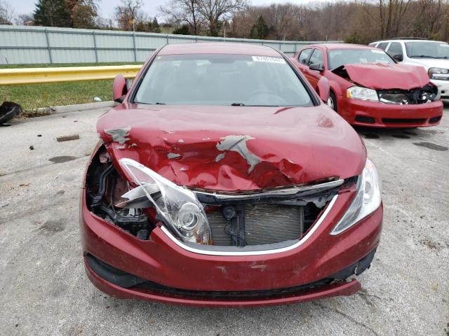 Photo 4 VIN: 5NPEB4AC4EH824111 - HYUNDAI SONATA GLS 