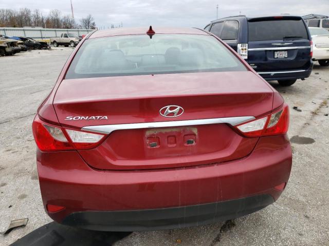 Photo 5 VIN: 5NPEB4AC4EH824111 - HYUNDAI SONATA GLS 