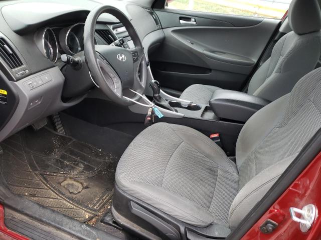 Photo 6 VIN: 5NPEB4AC4EH824111 - HYUNDAI SONATA GLS 