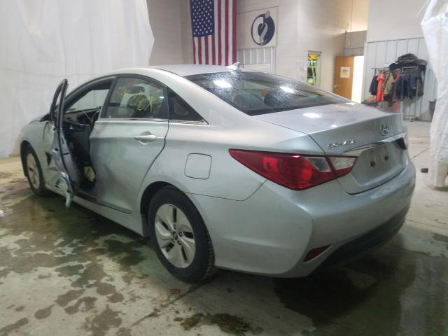 Photo 2 VIN: 5NPEB4AC4EH826148 - HYUNDAI SONATA GLS 