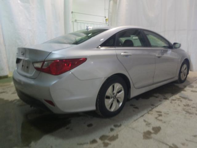 Photo 3 VIN: 5NPEB4AC4EH826148 - HYUNDAI SONATA GLS 