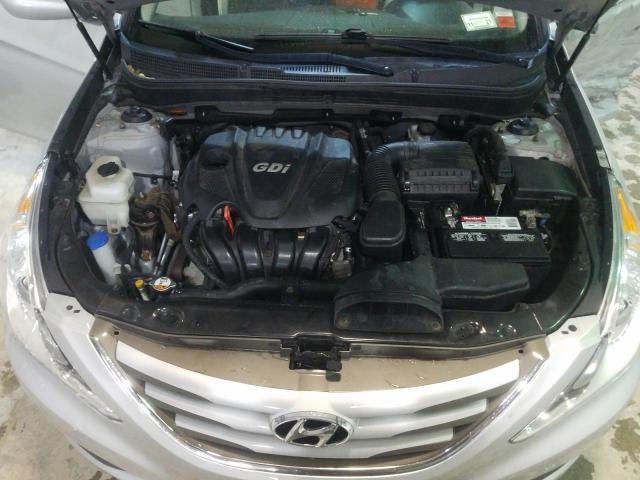 Photo 6 VIN: 5NPEB4AC4EH826148 - HYUNDAI SONATA GLS 