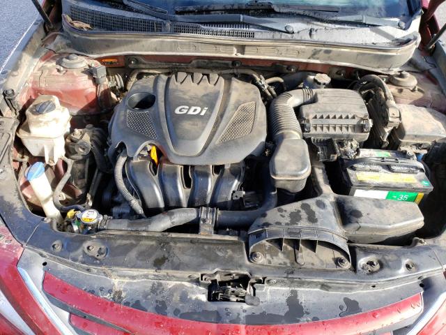 Photo 10 VIN: 5NPEB4AC4EH828708 - HYUNDAI SONATA 