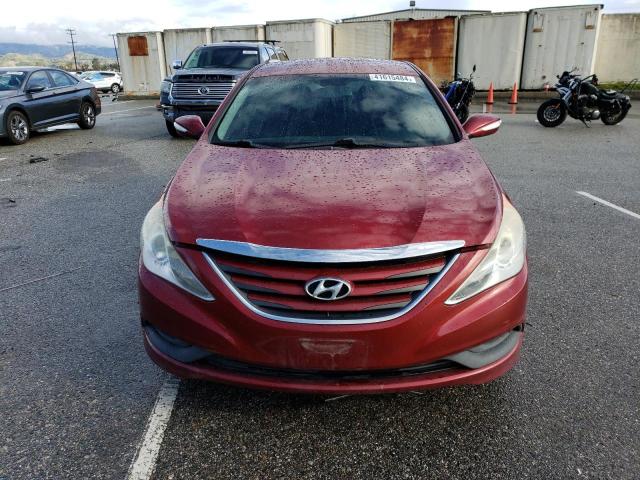 Photo 4 VIN: 5NPEB4AC4EH828708 - HYUNDAI SONATA 