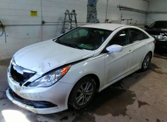 Photo 1 VIN: 5NPEB4AC4EH831088 - HYUNDAI SONATA 