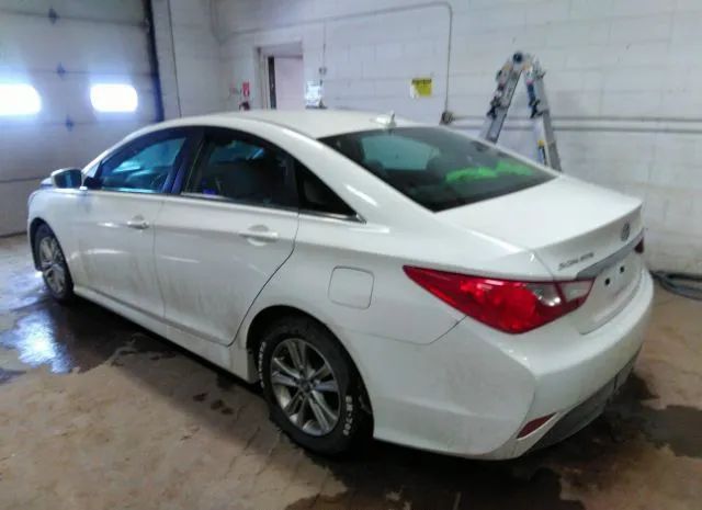 Photo 2 VIN: 5NPEB4AC4EH831088 - HYUNDAI SONATA 