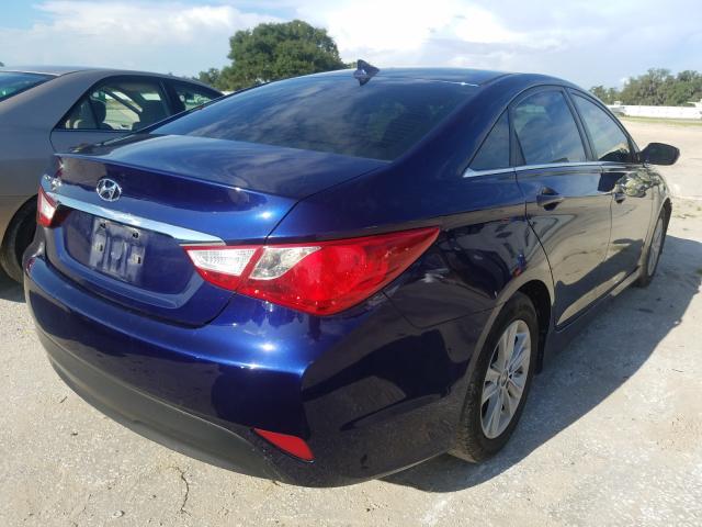 Photo 3 VIN: 5NPEB4AC4EH831351 - HYUNDAI SONATA GLS 