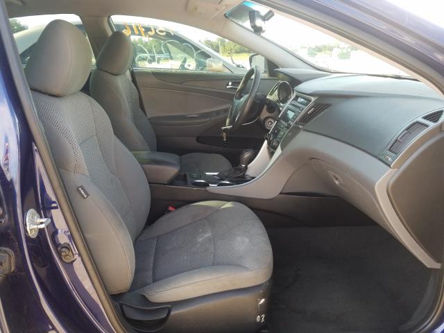 Photo 4 VIN: 5NPEB4AC4EH831351 - HYUNDAI SONATA GLS 