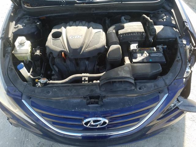 Photo 6 VIN: 5NPEB4AC4EH831351 - HYUNDAI SONATA GLS 