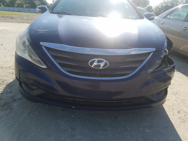 Photo 8 VIN: 5NPEB4AC4EH831351 - HYUNDAI SONATA GLS 