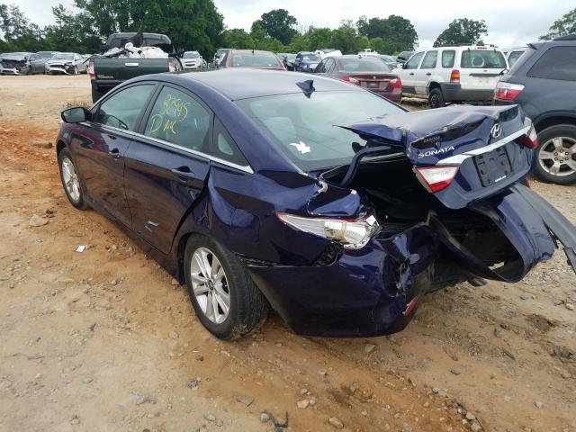 Photo 2 VIN: 5NPEB4AC4EH832595 - HYUNDAI SONATA GLS 