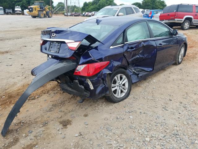 Photo 3 VIN: 5NPEB4AC4EH832595 - HYUNDAI SONATA GLS 