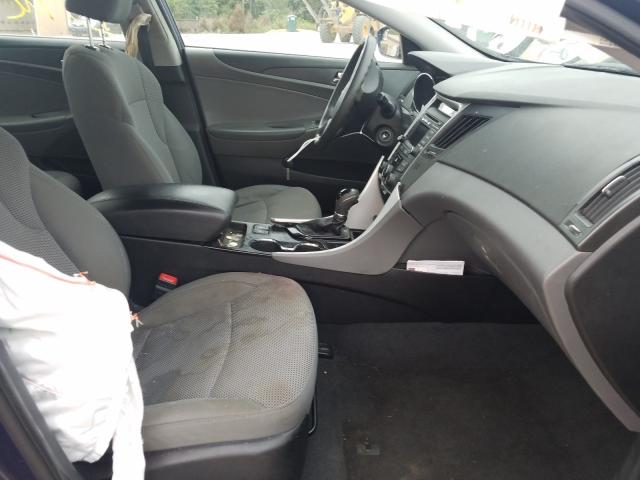 Photo 4 VIN: 5NPEB4AC4EH832595 - HYUNDAI SONATA GLS 