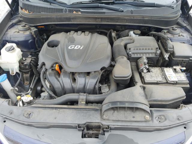 Photo 6 VIN: 5NPEB4AC4EH832595 - HYUNDAI SONATA GLS 