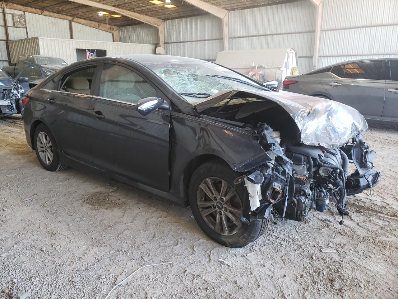 Photo 3 VIN: 5NPEB4AC4EH832743 - HYUNDAI SONATA 