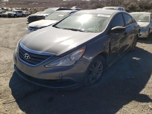 Photo 1 VIN: 5NPEB4AC4EH832872 - HYUNDAI SONATA GLS 