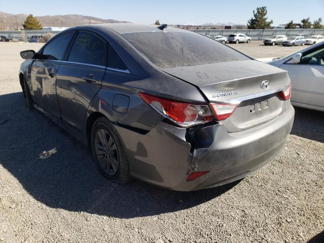 Photo 2 VIN: 5NPEB4AC4EH832872 - HYUNDAI SONATA GLS 