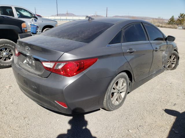 Photo 3 VIN: 5NPEB4AC4EH832872 - HYUNDAI SONATA GLS 