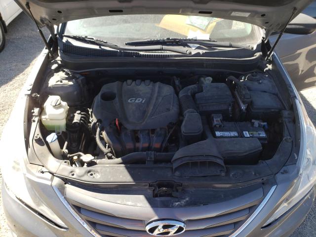 Photo 6 VIN: 5NPEB4AC4EH832872 - HYUNDAI SONATA GLS 