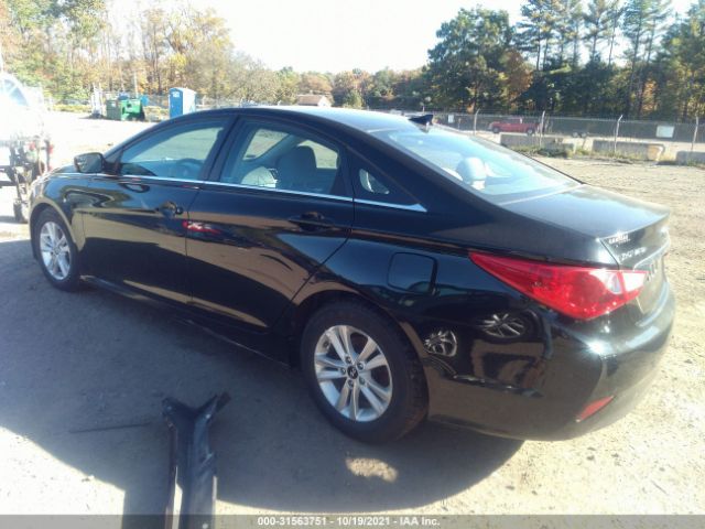 Photo 2 VIN: 5NPEB4AC4EH833259 - HYUNDAI SONATA 