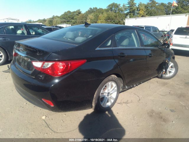 Photo 3 VIN: 5NPEB4AC4EH833259 - HYUNDAI SONATA 