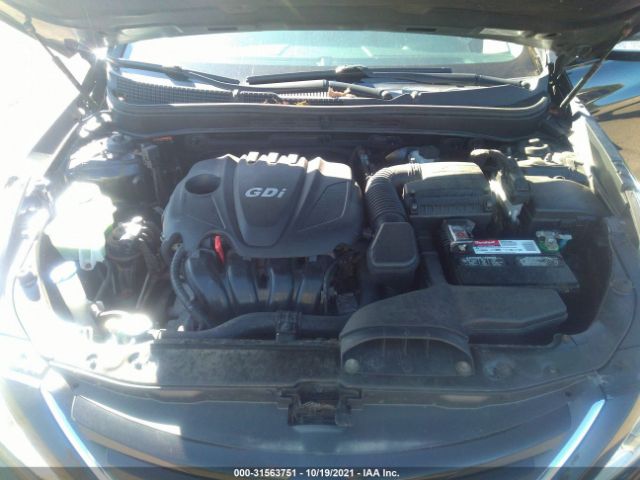 Photo 9 VIN: 5NPEB4AC4EH833259 - HYUNDAI SONATA 