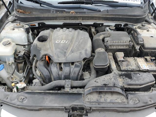 Photo 10 VIN: 5NPEB4AC4EH833360 - HYUNDAI SONATA 