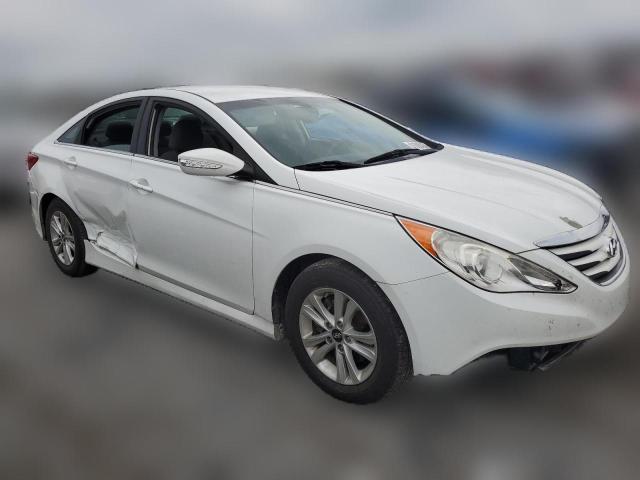 Photo 3 VIN: 5NPEB4AC4EH833360 - HYUNDAI SONATA 