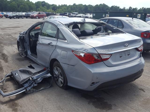 Photo 2 VIN: 5NPEB4AC4EH836243 - HYUNDAI SONATA GLS 