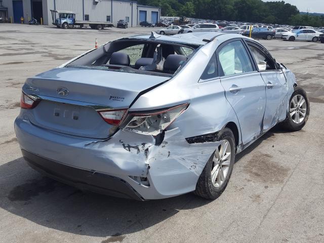 Photo 3 VIN: 5NPEB4AC4EH836243 - HYUNDAI SONATA GLS 