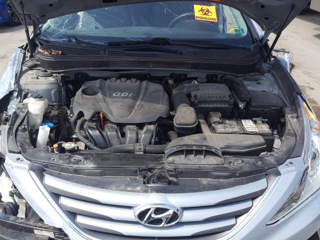 Photo 6 VIN: 5NPEB4AC4EH836243 - HYUNDAI SONATA GLS 