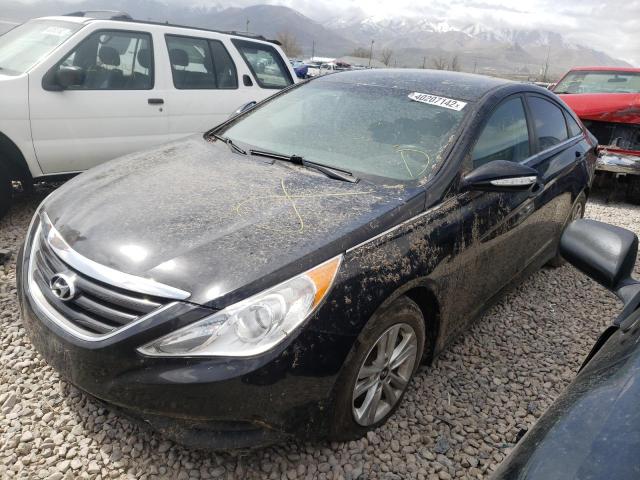 Photo 1 VIN: 5NPEB4AC4EH837280 - HYUNDAI SONATA GLS 