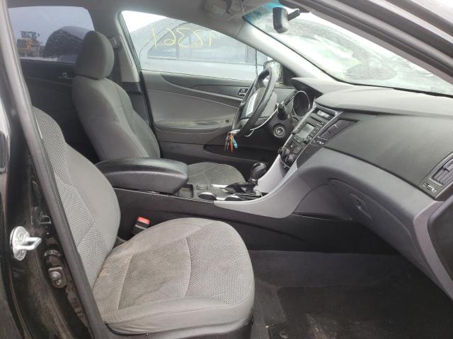 Photo 4 VIN: 5NPEB4AC4EH837280 - HYUNDAI SONATA GLS 