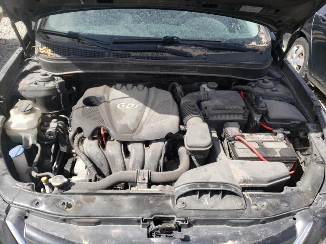 Photo 6 VIN: 5NPEB4AC4EH837280 - HYUNDAI SONATA GLS 